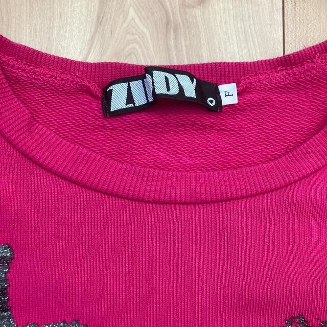 ZIDDY(ジディー)のZIDDY トレーナー キッズ/ベビー/マタニティのキッズ服女の子用(90cm~)(Tシャツ/カットソー)の商品写真