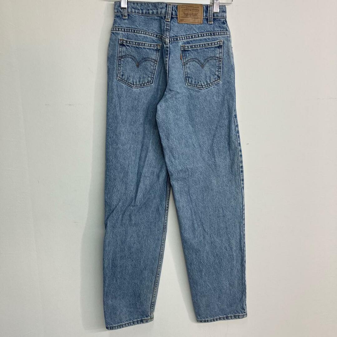 リーバイス Levi's 550 RELAXED FIT テーパードジーンズ デニムパンツ カナダ製 レディースM(w26) /eaa271351 1