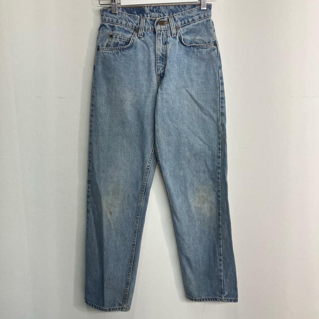 90年代 リーバイス Levi's 562 LOOSE FIT STUDENT ジーンズ デニムパンツ USA製 レディースM(w26) ヴィンテージ /eaa271353