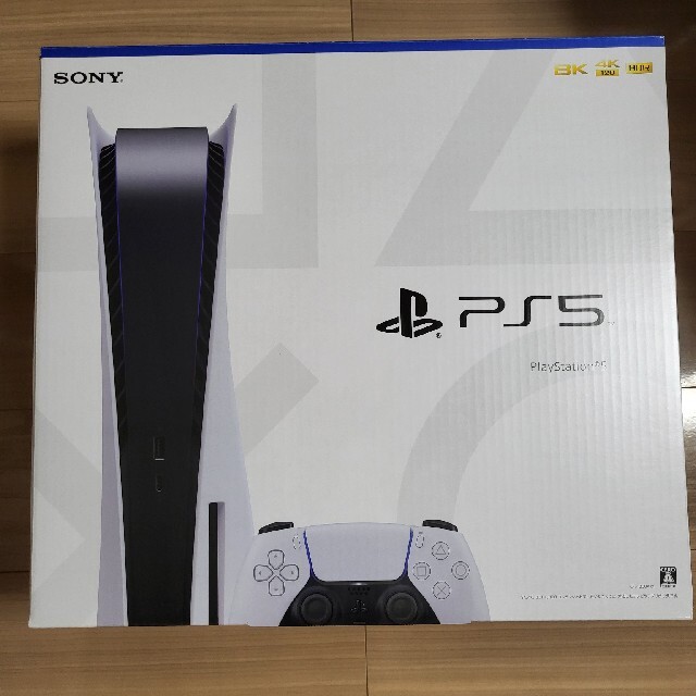 2022春の新作 SONY - PlayStation5 新品未使用 ps5 PS5 本体