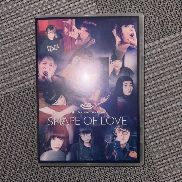 ドキュメンタリームービーSHAPE OF LOVE 、TBS6初回限定盤 セット