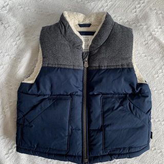 ベビーギャップ(babyGAP)のbabyGAP ベビー ダウンベスト 80(ジャケット/コート)