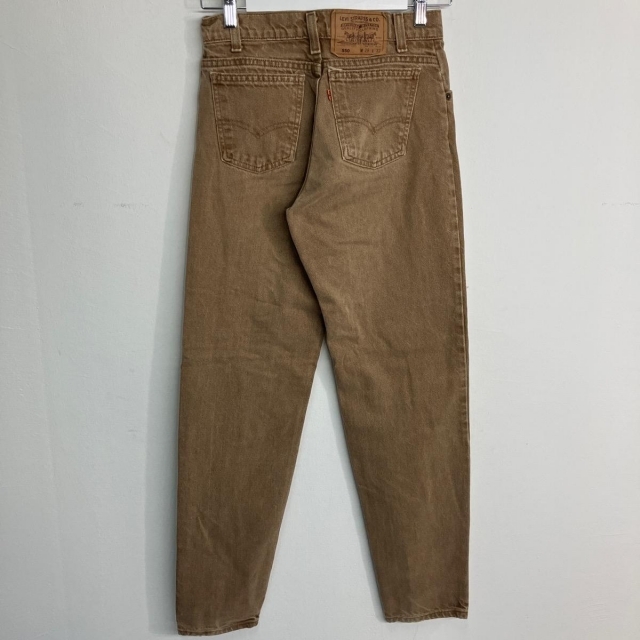 90年代 リーバイス Levi's 550 テーパードジーンズ デニムパンツ USA製 レディースL(w28) ヴィンテージ /eaa271346 1