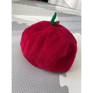 イチヨンプラス(14+)のりんご🍎ベレー帽　ICHIYON PLUS(帽子)