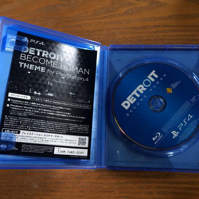 Detroit： Become Human PS4ソフト☆デトロイト エンタメ/ホビーのゲームソフト/ゲーム機本体(家庭用ゲームソフト)の商品写真