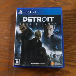 Detroit： Become Human PS4ソフト☆デトロイト(家庭用ゲームソフト)