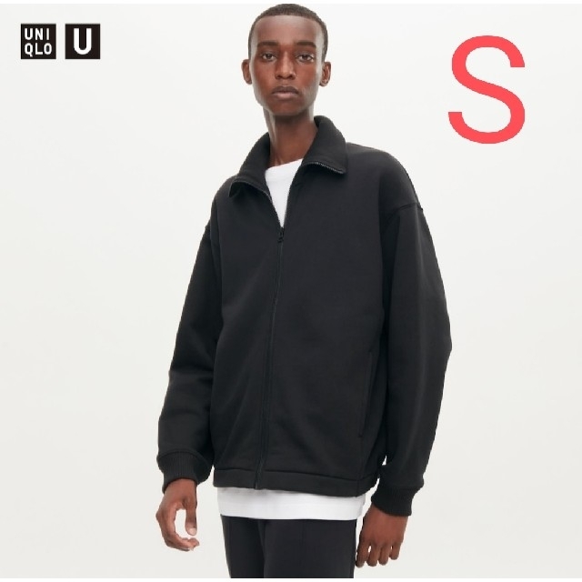 UNIQLO U ボアスウェットトラックジャケットS