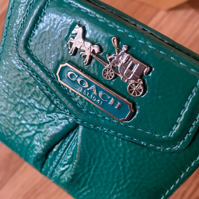 COACH(コーチ)のコーチ　ミニ財布 レディースのファッション小物(財布)の商品写真