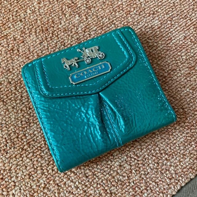 COACH(コーチ)のコーチ　ミニ財布 レディースのファッション小物(財布)の商品写真