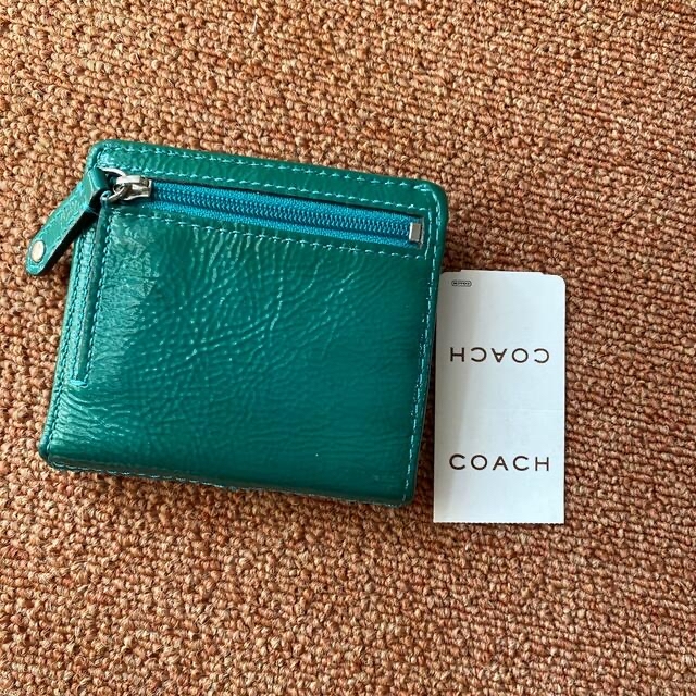 COACH(コーチ)のコーチ　ミニ財布 レディースのファッション小物(財布)の商品写真