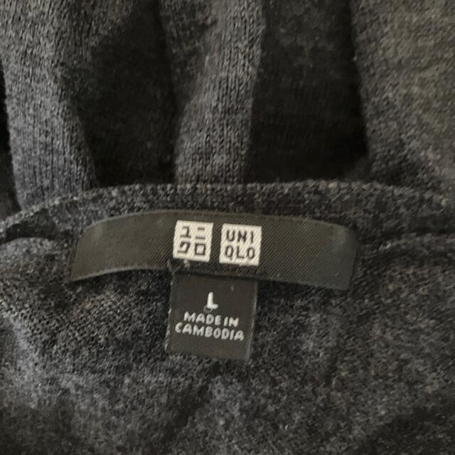 UNIQLO(ユニクロ)のUNIQLO  wool セーター レディースのトップス(ニット/セーター)の商品写真