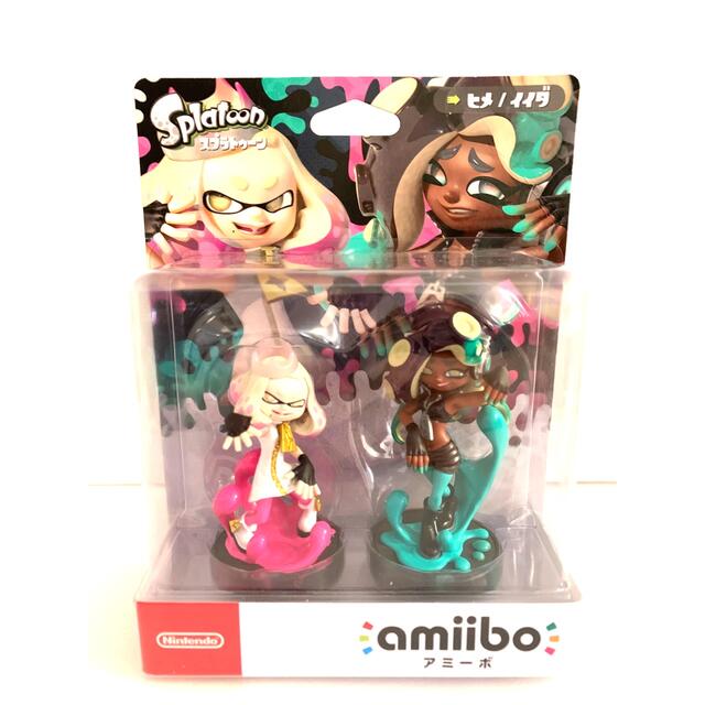 新品未開封 amiibo スプラトゥーン テンタクルズ（ヒメ、イイダ 