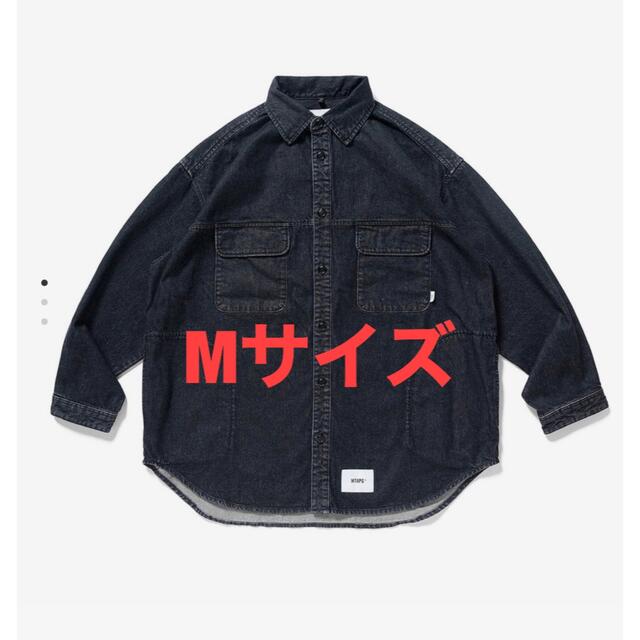 22aw wtaps WCPO 01 / LS / COTTON. DENIMトップス