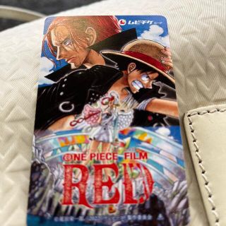 ワンピースRED ムビチケ(邦画)