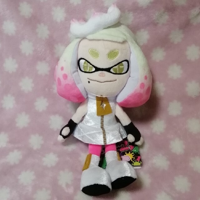 ★レア★【新品】スプラトゥーン2 ぬいぐるみ★ヒメ