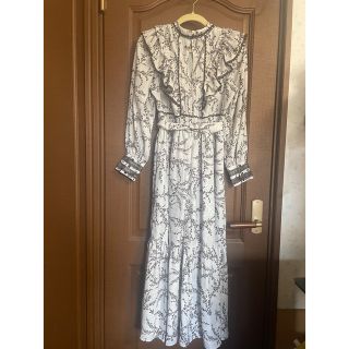 Her lip to - Herlipto Pedicel Lace-Trimmed Long Dressの通販 by