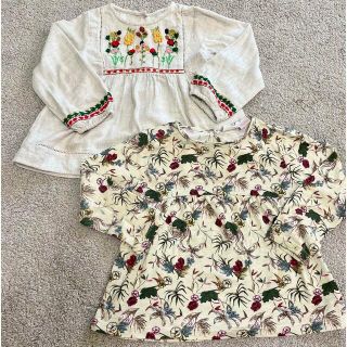 ザラキッズ(ZARA KIDS)のzarababy ザラベビー トップス&ブラウスセット 104cm(ブラウス)