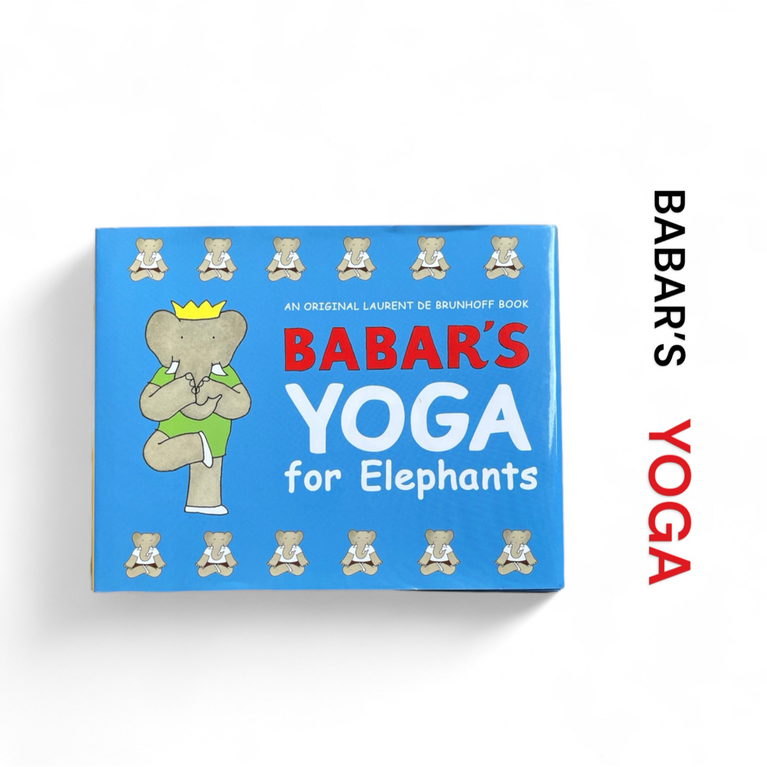 ✴︎洋書✴︎BABAR'S YOGA FOR ELEPHANTS(H) エンタメ/ホビーの本(洋書)の商品写真
