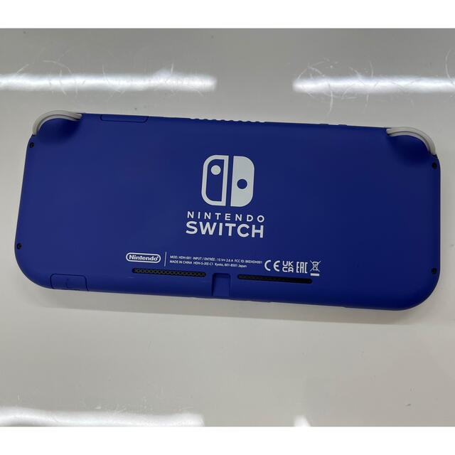 Nintendo Switch ライト　ブルー