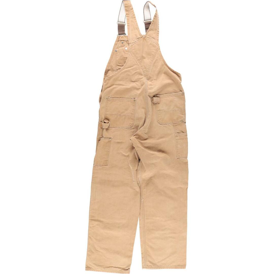 古着 カーハート Carhartt ダブルニー ダック地 オーバーオール メンズ