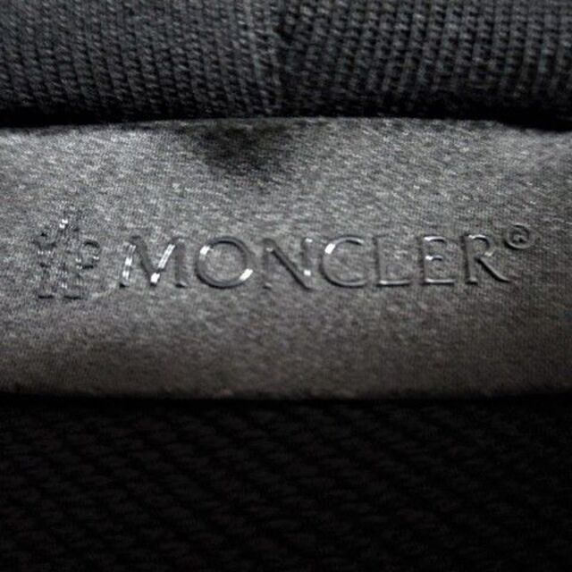 MONCLER(モンクレール)のMONCLER モンクレール ロゴ ワッペン パーカー プルオーバー/メンズ/S メンズのトップス(パーカー)の商品写真