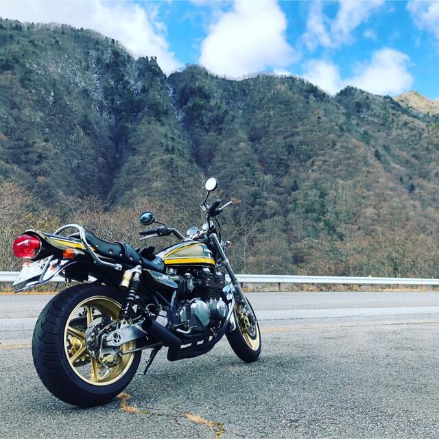 カワサキ(カワサキ)のゼファー750用 汎用バーハンドル 自動車/バイクのバイク(パーツ)の商品写真