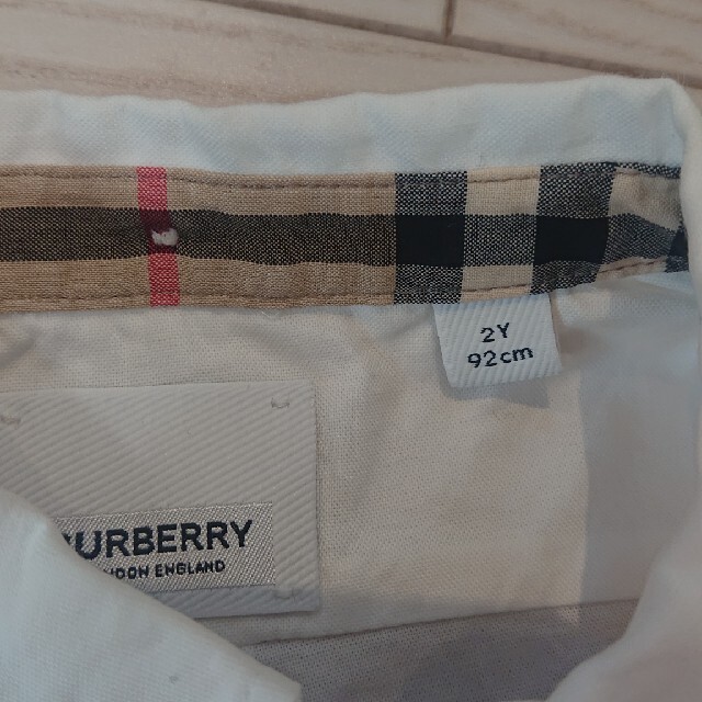 バーバリーチルドレン 92サイズ 美品 | vasicmilos.com