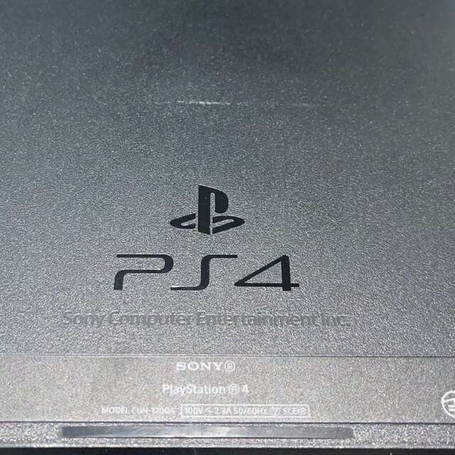 ps4 CUH-1200A  500GB  箱無し取扱説明書無し