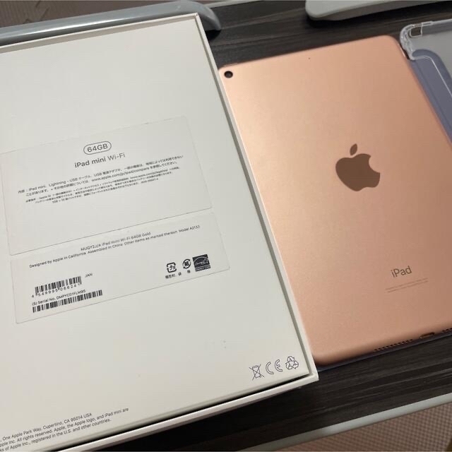 iPad mini5 Wi-Fiモデル (5世代) 1