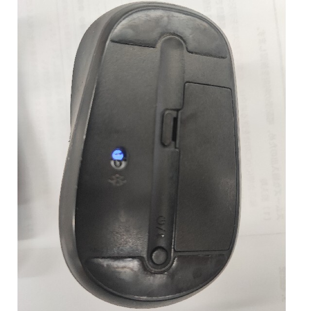 Microsoft(マイクロソフト)のマイクロソフト Bluetooth mobile mouse 3600ジャンク スマホ/家電/カメラのPC/タブレット(PC周辺機器)の商品写真