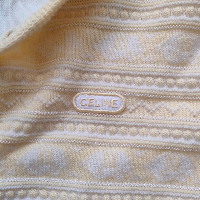 celine(セリーヌ)のCELINE　ケープ キッズ/ベビー/マタニティのベビー服(~85cm)(カーディガン/ボレロ)の商品写真