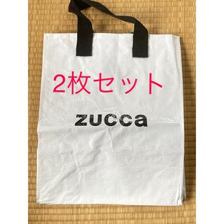 ズッカ(ZUCCa)のzucca ショッパー 2枚セット(ショップ袋)