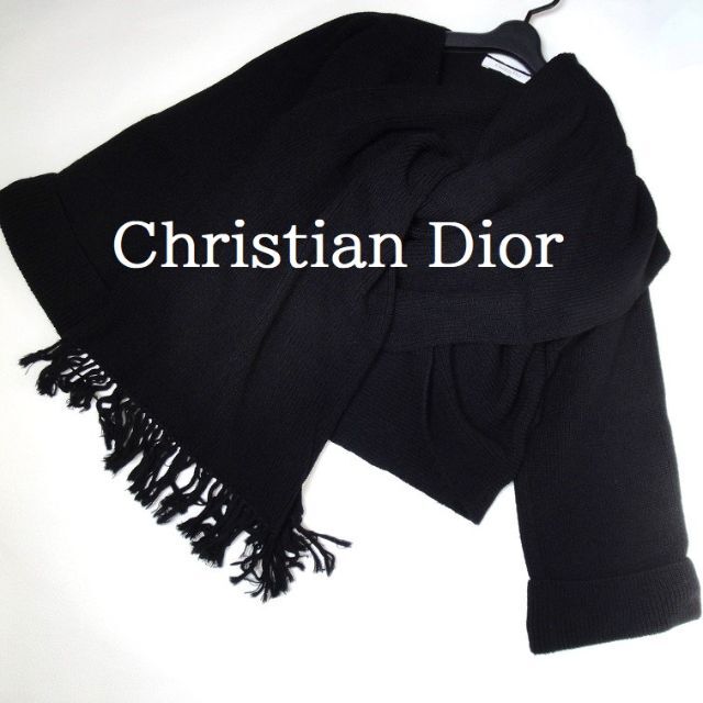 大注目 - Dior Christian 【正規品】◇Christian ジャケット ショール