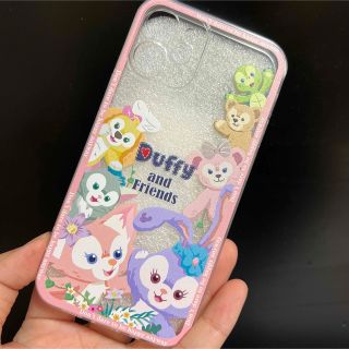 iPhone12用　ダッフィーフレンズ　リーナベル　カバー(iPhoneケース)