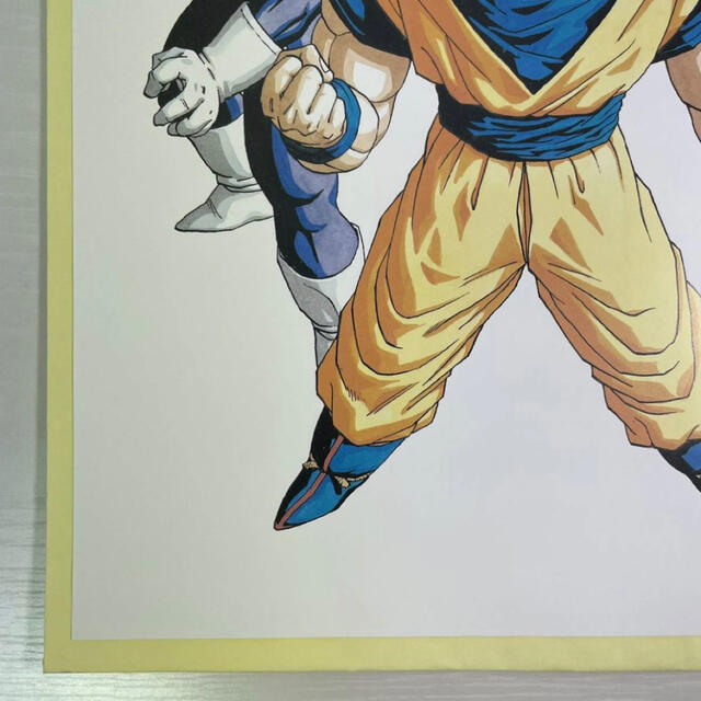 ★561 鳥山明の世界展 C 複製原画 ポスター 複製サイン ドラゴンボール