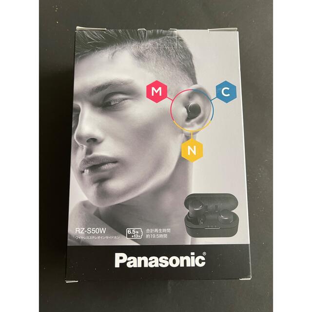 新品未開封 Panasonic パナソニック RZ-S50Wのサムネイル