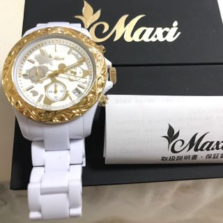 美品 Maxi 時計(腕時計)