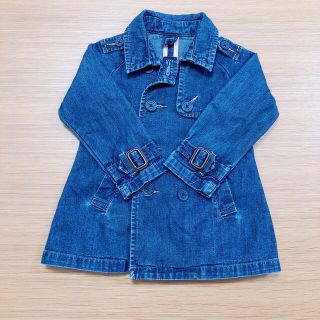 ベビーギャップ(babyGAP)のデニムコート　ジャケット(ジャケット/上着)