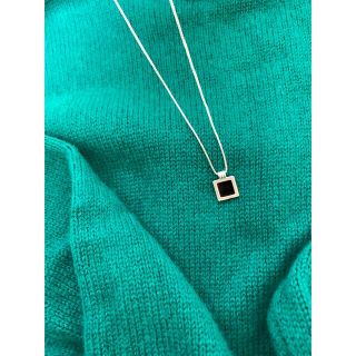  square necklace(ネックレス)