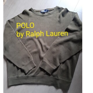 POLO RALPH LAUREN - ♡90S, polo by polo ground トレーナー 