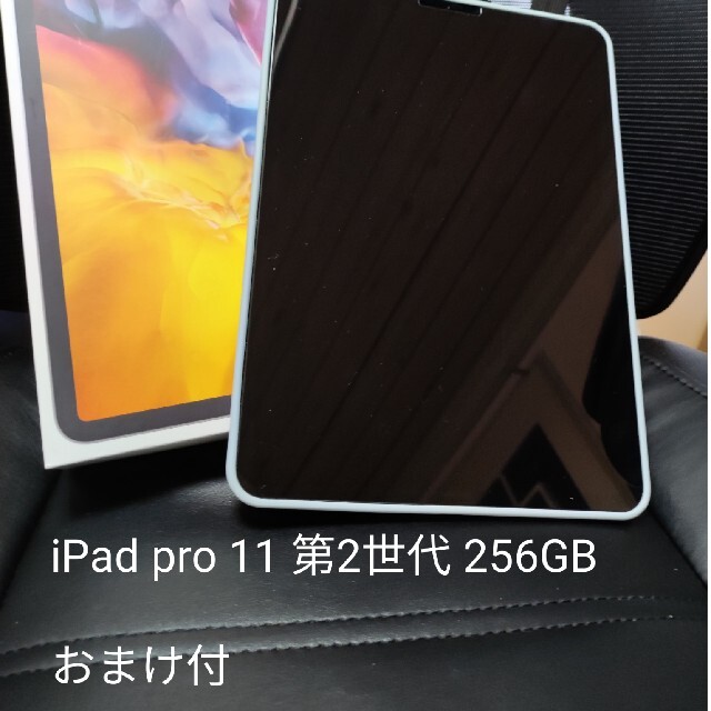 シルバー系画面サイズiPad pro 11 第2世代 256GB wifi おまけ付