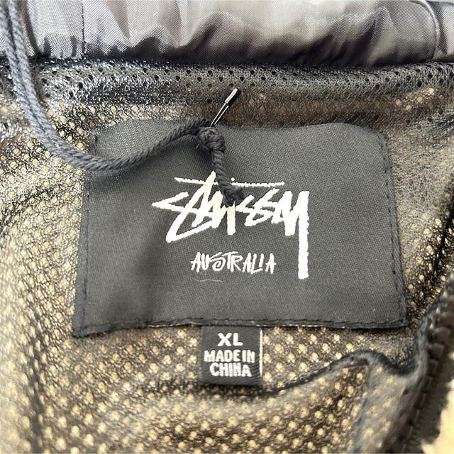 海外限定 STUSSY ビッグ フリースパーカー XXL