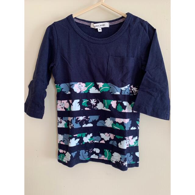 GLOBAL WORK(グローバルワーク)のGLOBAL WORK 長袖トップス キッズ/ベビー/マタニティのキッズ服女の子用(90cm~)(Tシャツ/カットソー)の商品写真