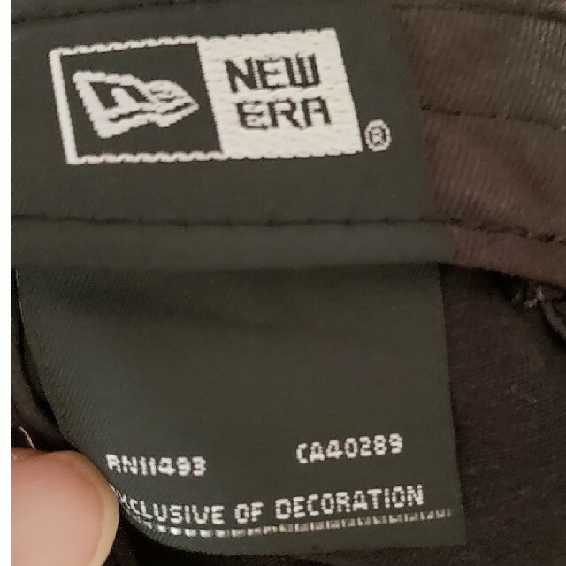 NEW ERA(ニューエラー)のNEW ERA キャップ メンズの帽子(キャップ)の商品写真