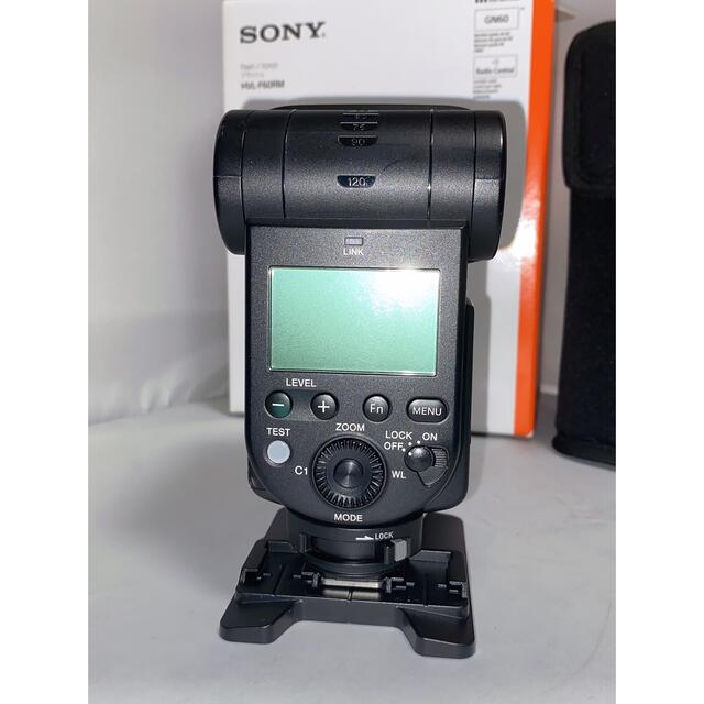 【付属品完備】SONY HVL-F60RM 最高峰ストロボ