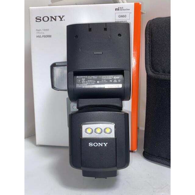 【付属品完備】SONY HVL-F60RM 最高峰ストロボ