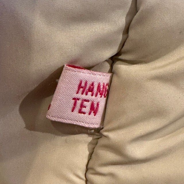 HANG TEN(ハンテン)のハンテン　HANG TEN　中綿ジャケット　ベージュ レディースのジャケット/アウター(ダウンジャケット)の商品写真