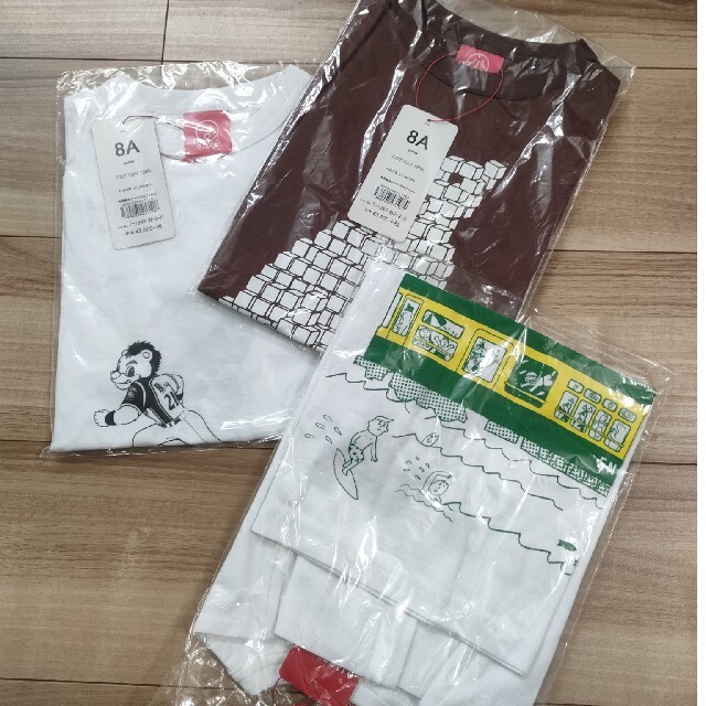 オジコ　Tシャツ　３枚セット