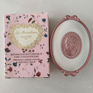 レメルヴェイユーズラデュレ(Les Merveilleuses LADUREE)のレメルヴェイユーズラデュレ  プレストチークカラー　リミテッド　108(チーク)