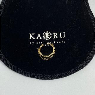 KAORU - 【あんこ様専用】kaoru ラウンド ダイヤモンド K10 グリーン 